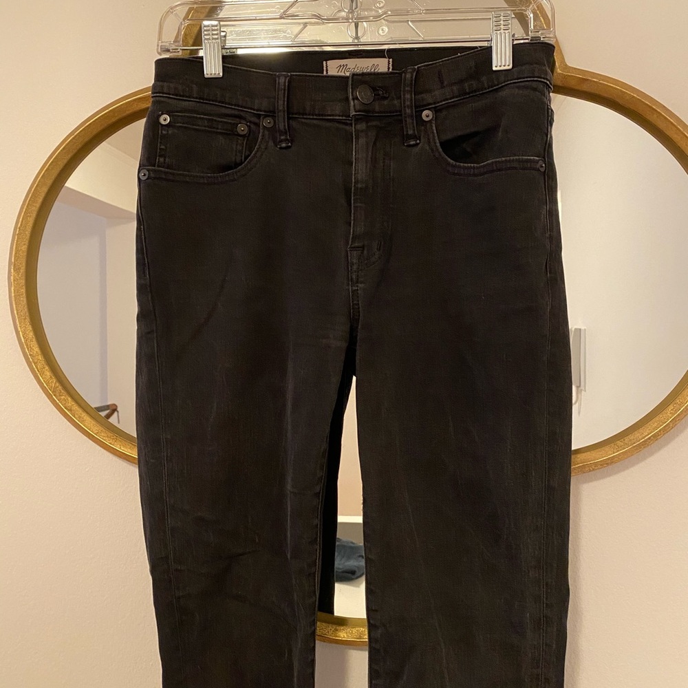 Madewell Cali-Demi size 26 black